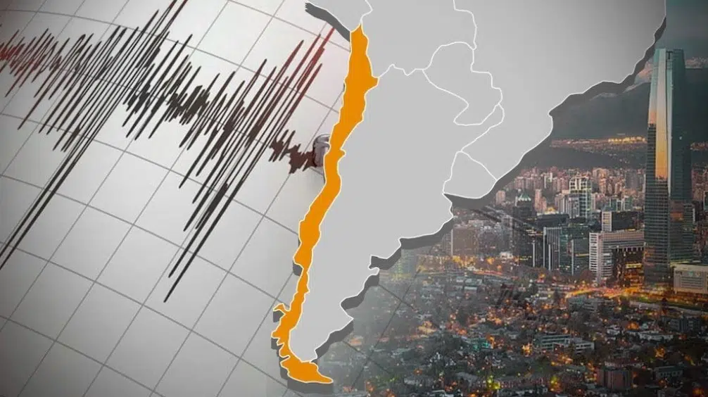 Terremoto de magnitud 6.9 sacude el norte de Chile sin reporte de víctimas