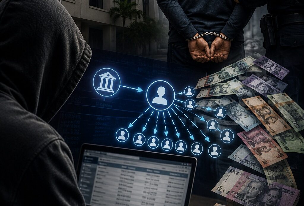 Exempleado es buscado por fraude de RD$60 millones mediante “pitufeo”