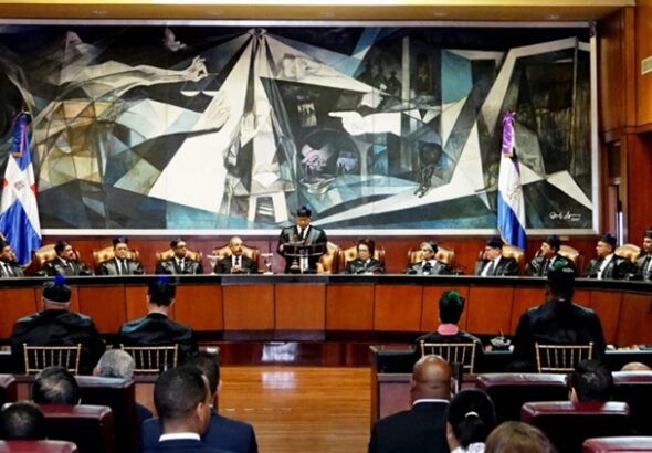 Ante llamado a paro, convocan Consejo Poder Judicial de la RD