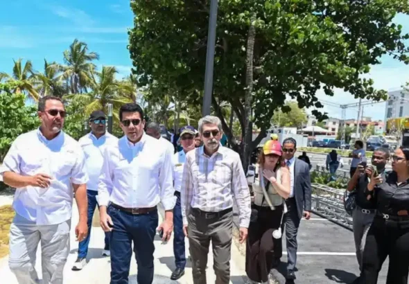 Gobierno inaugura hoy miércoles segunda etapa del malecón de Santo Domingo Este