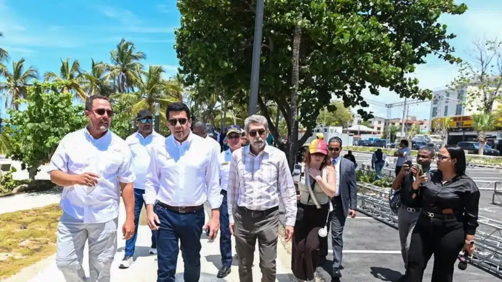Gobierno inaugura hoy miércoles segunda etapa del malecón de Santo Domingo Este