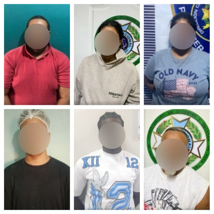Policía Nacional arresta a varias personas por fraude electrónico y extorsión