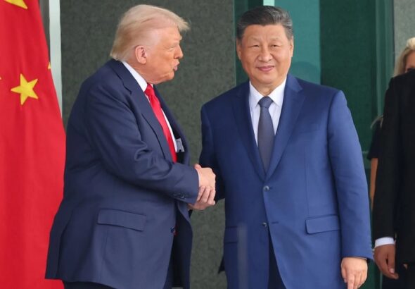 Confirman que Trump visitará China este miércoles y jueves