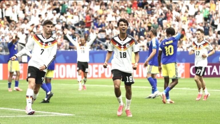Alemania ganó fácil; Curazao logra primer gol en debut