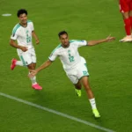 Mundial 2026: Argelia remonta ante Jordania y mantiene vivo su sueño de avanzar