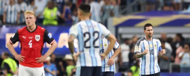 Argentina vence a Austria y avanza en el Mundial de Fútbol