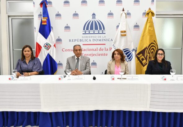 JCE y CONAPE inician jornada nacional de cedulación para personas adultas mayores