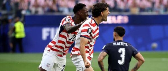 Estados Unidos golea Paraguay en el Mundial de Fútbol 2026