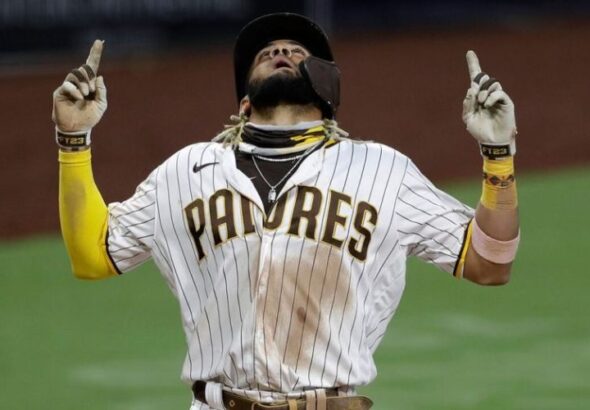 Fernando Tatis Jr. pega segundo jonrón de la temporada de GL