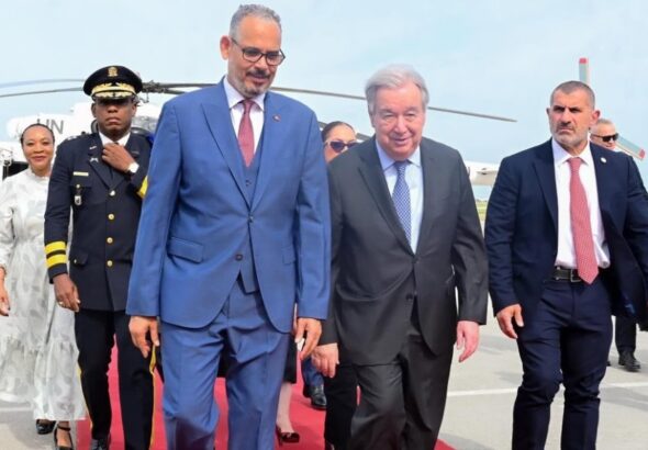 Jefe ONU ve Haití atraviesa la peor crisis del hemisferio