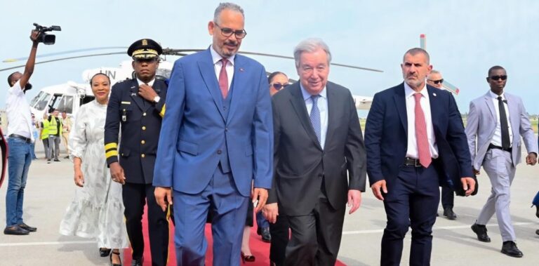 Jefe ONU ve Haití atraviesa la peor crisis del hemisferio