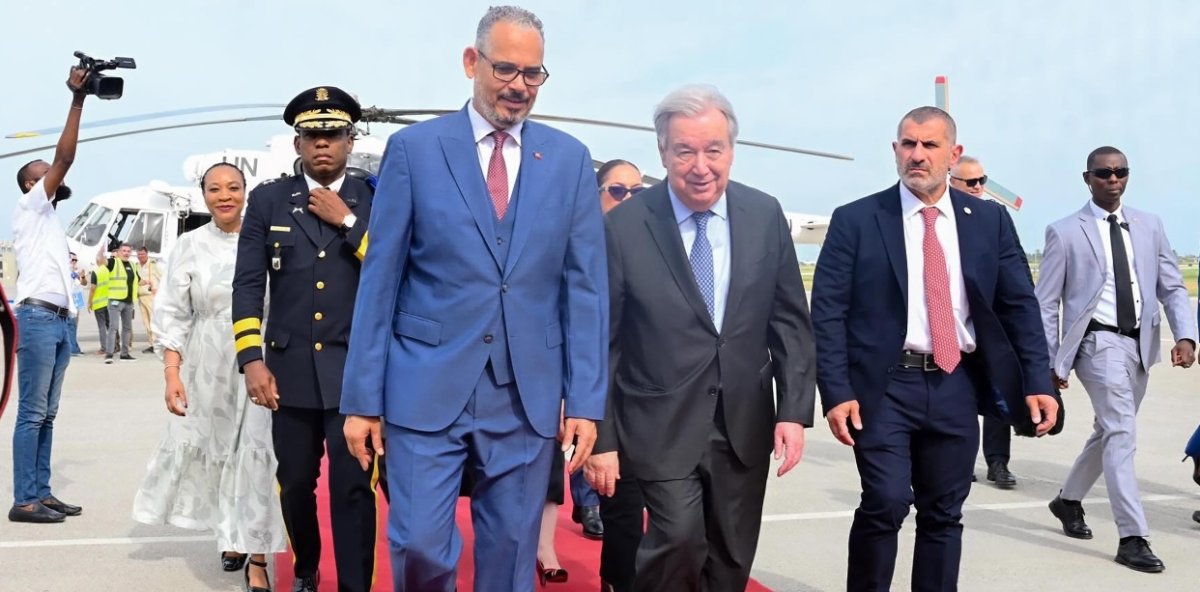 Jefe ONU ve Haití atraviesa la peor crisis del hemisferio