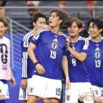 Japón empata 2-2 con Holanda en debut histórico