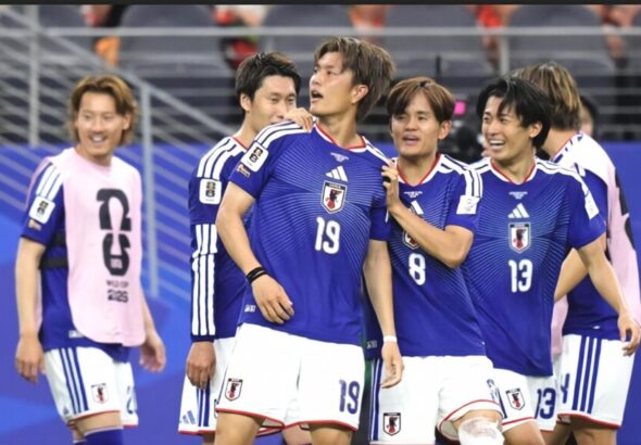 Japón empata 2-2 con Holanda en debut histórico