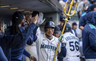 Juan Soto y Julio Rodríguez lideran ofensiva dominicana en mayo