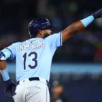 MLB: resultaos y posiciones. Junior Caminero la saca por cuarto juego seguido y Manny Machado responde con poder