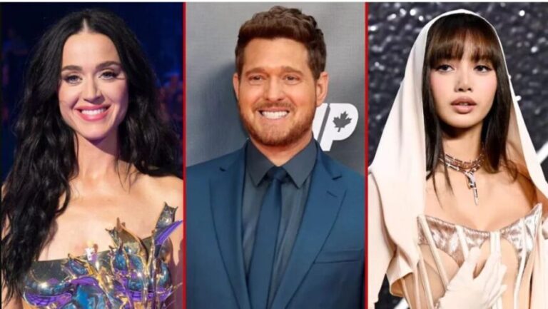Katy Perry, Michael Bublé y LISA catapultan el arranque del Mundial en EE.UU. y Canadá
