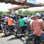 Ley de tránsito, lejos de aplicarse a motoristas