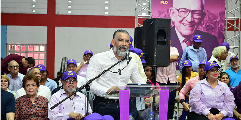 Luis Alberto: “El PRM ha endeudado al país para empobrecer a la población y llevar la economía a la estanflación”
