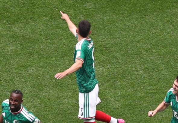 ¡Ganó México! Brillante ceremonia de apertura mundial de fútbol
