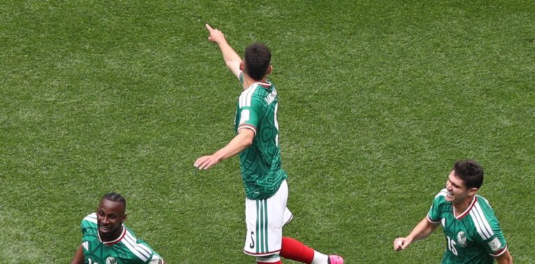 ¡Ganó México! Brillante ceremonia de apertura mundial de fútbol