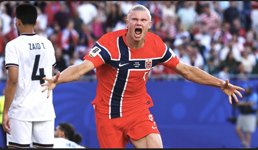 Noruega dispone fácil de Irak 4-1