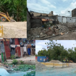 Moradores del Ozama denuncian abusos de la URBE: “Tenemos que aceptar sus propuestas o nos tiran las casas encima”