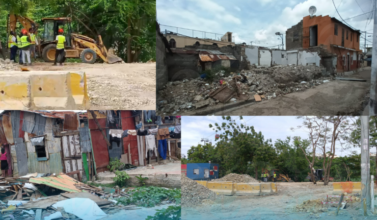Moradores del Ozama denuncian abusos de la URBE: “Tenemos que aceptar sus propuestas o nos tiran las casas encima”
