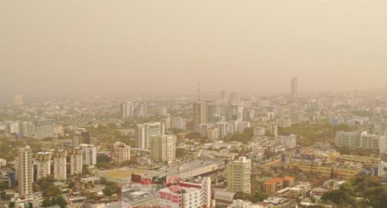 ¡A tomar precauciones! Polvo del Sahara aumentará y persistirá el ambiente de escasas lluvias