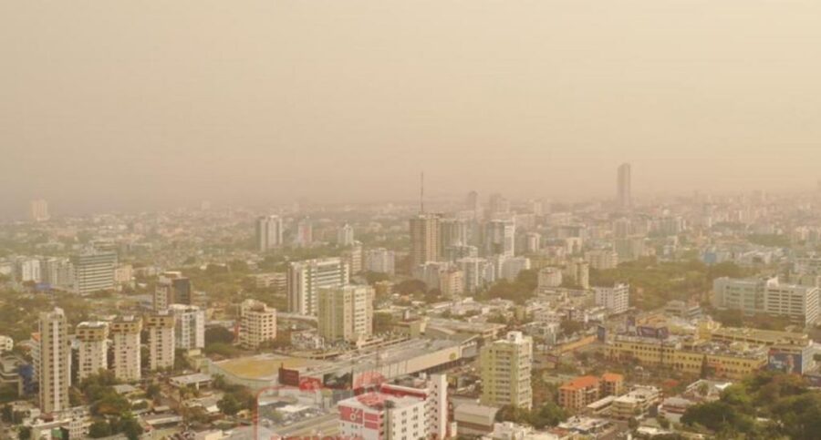 ¡A tomar precauciones! Polvo del Sahara aumentará y persistirá el ambiente de escasas lluvias