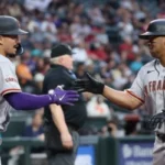 Los dominicanos Rafael Devers y Willy Adames conectaron de jonron en la victoria de los Gigantes