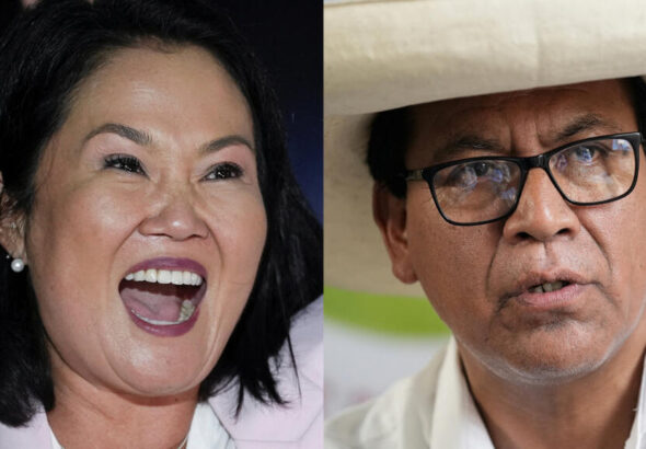 Keiko Fujimori y Roberto Sánchez empatados en conteo con mínima diferencia de votos