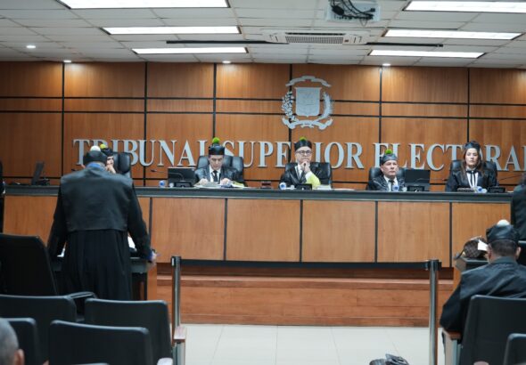 Tribunal Superior Electoral declara inadmisible acción de amparo contra la Junta Central Electoral