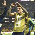Colombia dispone de Uzbekistán gracias a labor de Luis Díaz