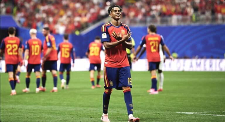 Yamal revitaliza a España y aplastan a Arabia Saudita 4-0