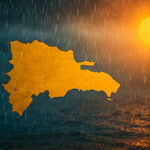 Vaguada provocará aguaceros y tormentas; continúa polvo de Sahara