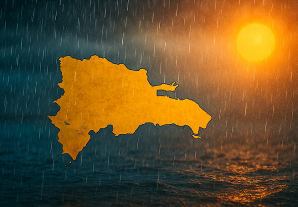 Vaguada provocará aguaceros y tormentas; continúa polvo de Sahara