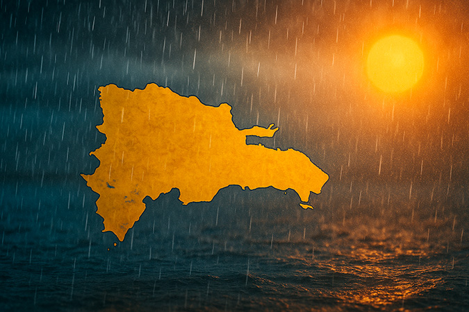 Vaguada provocará aguaceros y tormentas; continúa polvo de Sahara
