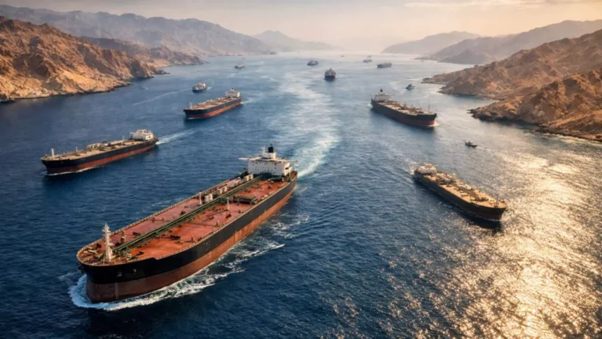 Irán confirma que estrecho de Ormuz «está completamente abierto» para barcos comerciales