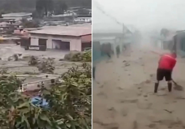VENEZUELA: Lluvias provocan inundaciones y desbordan ríos
