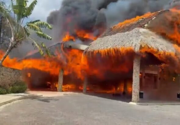 Una italiana murió en incendio en hotel de Rep. Dominicana