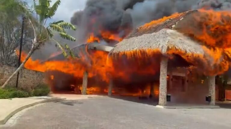 Una italiana murió en incendio en hotel de Rep. Dominicana