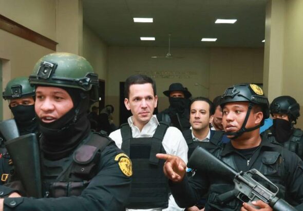 Tribunal DN envía juicio fondo exdirector Intrant Hugo Beras