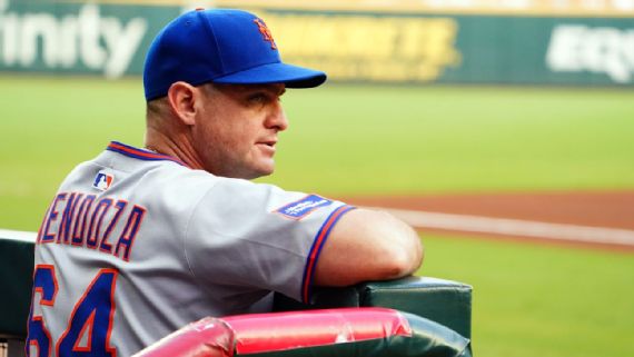 Mets de Nueva York despiden al mánager Carlos Mendoza