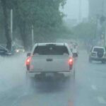 Vaguada y onda tropical provocarán aguaceros y tormentas eléctricas este sábado