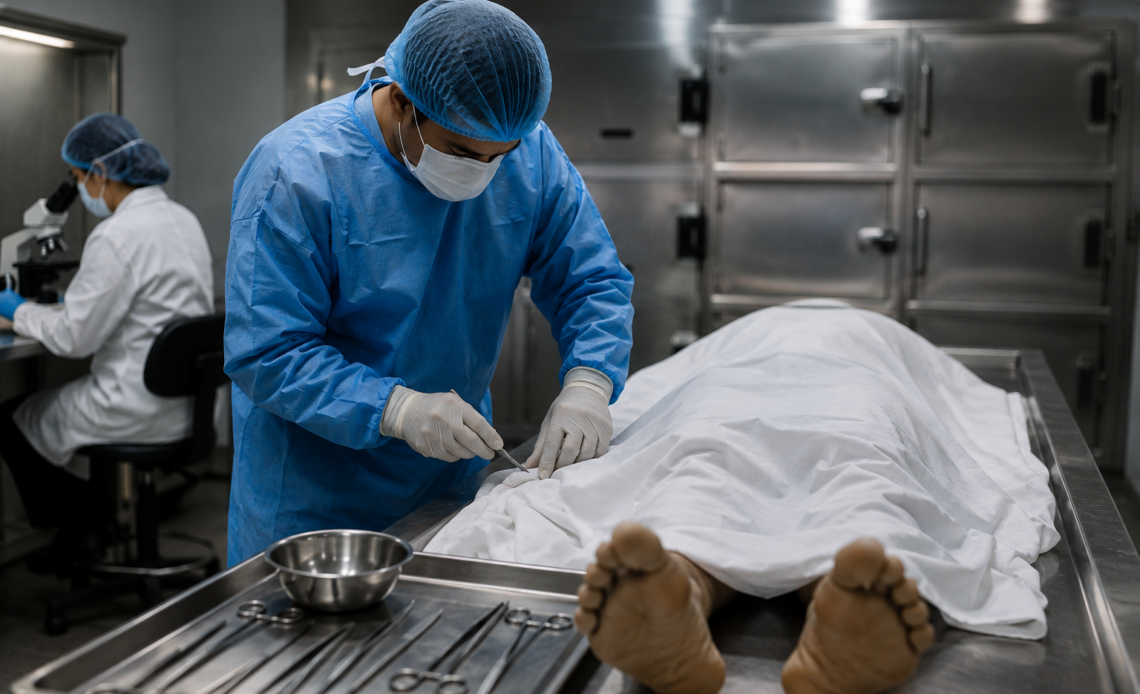 Entre bajos salarios y escasas oportunidades: la realidad de los médicos forenses