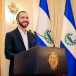 Bukele inscribe precandidatura para aspirar a un tercer mandato en El Salvador