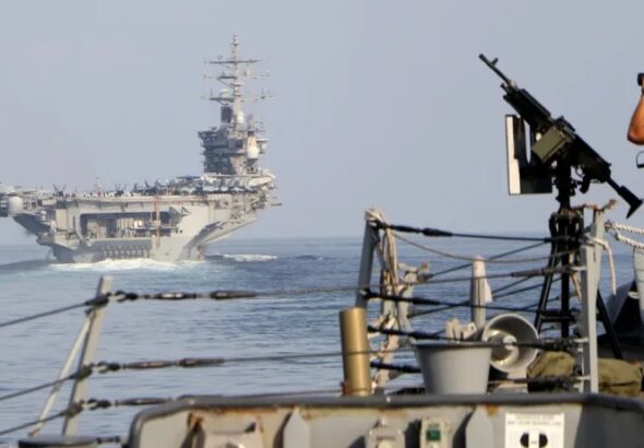 EEUU ataca radares en la costa de Irán luego de destruir misiles