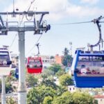 Suspenderán servicio en tramo del Teleférico de Santo Domingo por mantenimiento