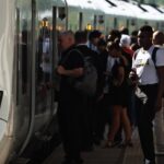 Cancelan trenes por la ola de calor en Inglaterra y Gales